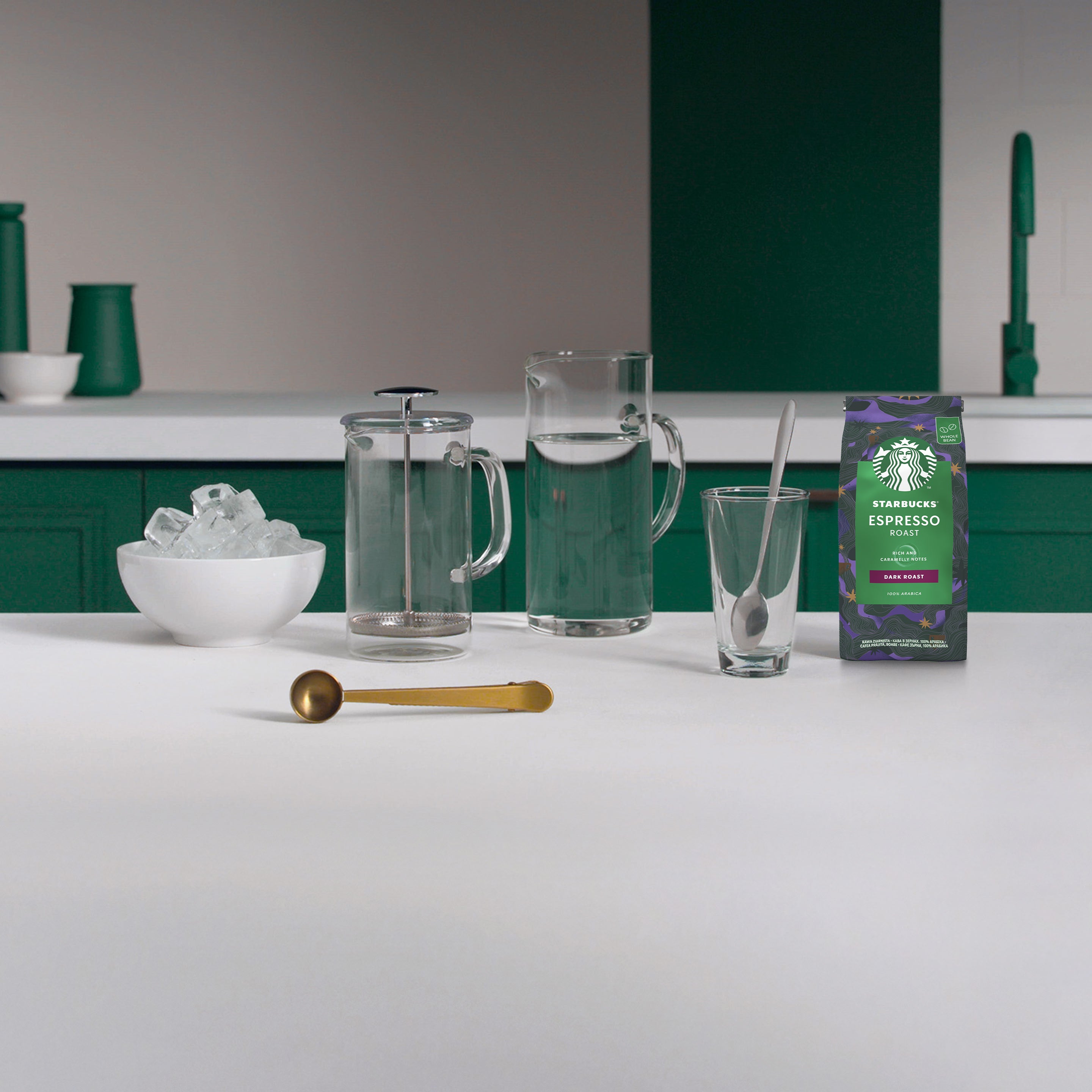 How To Make Cold Brew Coffee At Home Starbucks® at Home